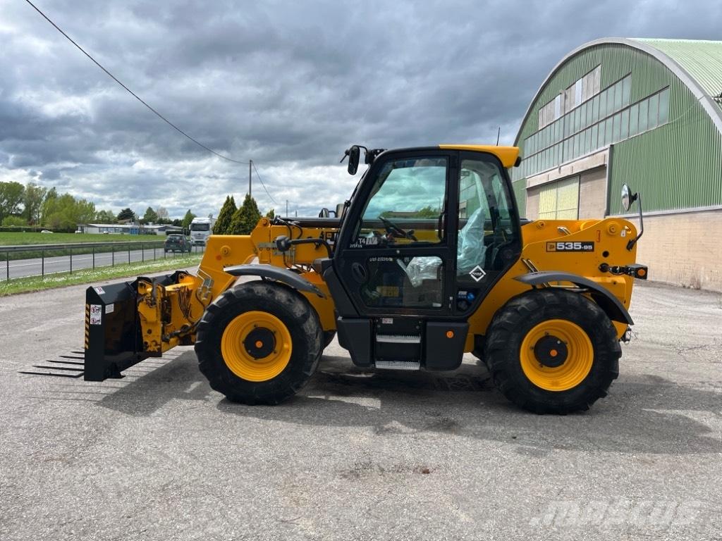 JCB 535-95 Agri Redskapsbärare för lantbruk