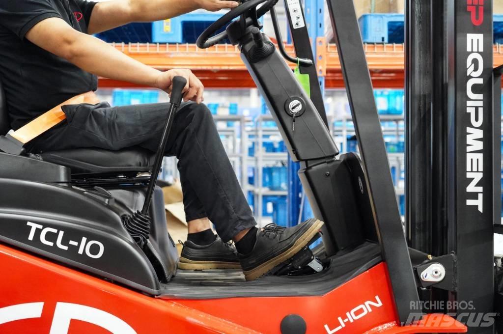 EP TCL101 Elmotviktstruckar