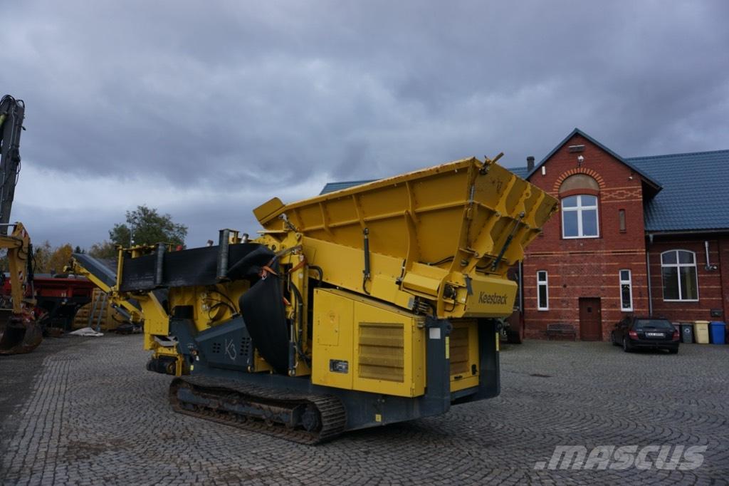 Keestrack K 3 Mobila sorteringsverk