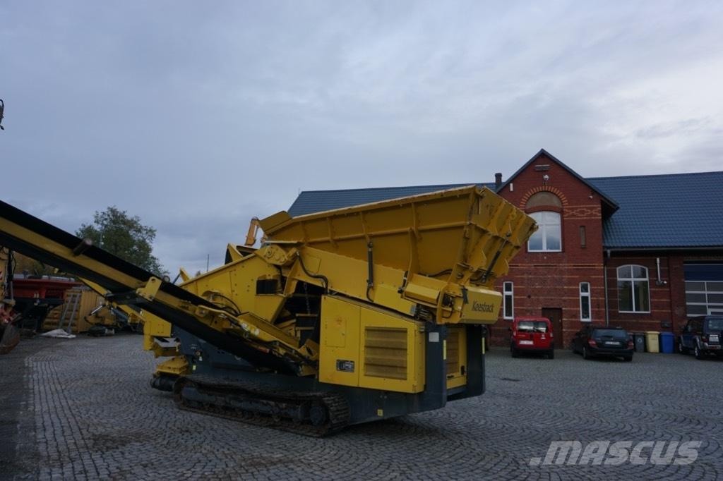 Keestrack K 3 Mobila sorteringsverk
