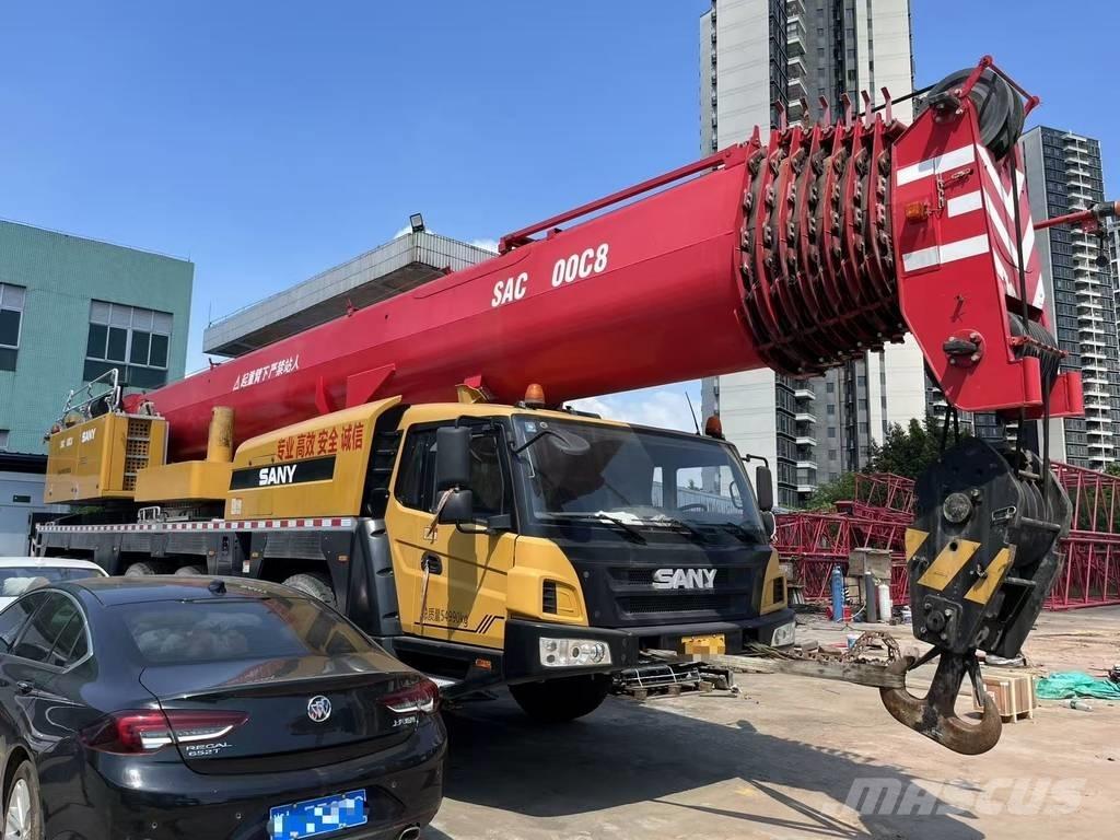 Sany SAC2000C8 Allterrängkranar