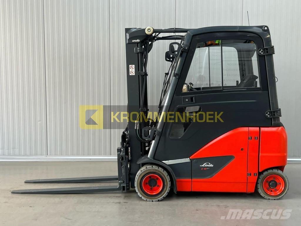 Linde E 18 PH Elmotviktstruckar