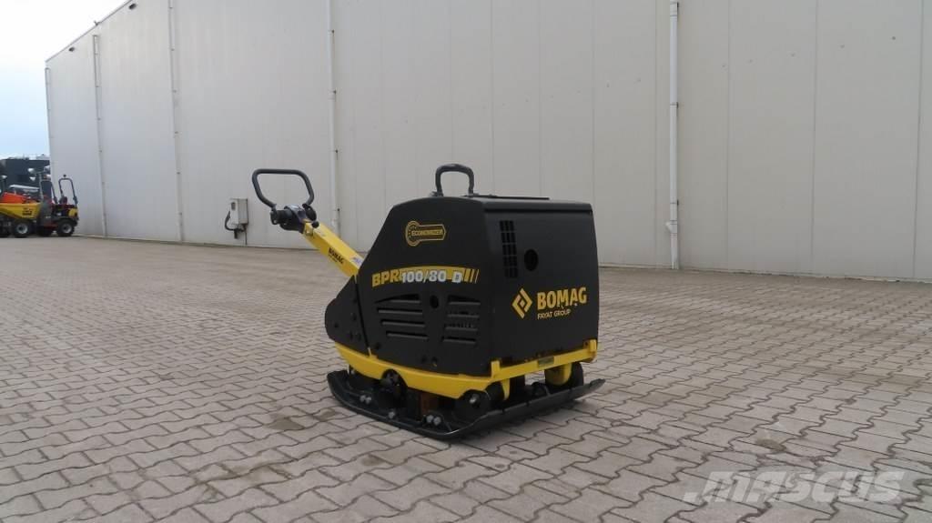 Bomag BPR 100/80D Markvibratorer