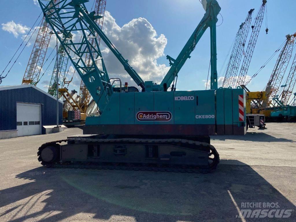 Kobelco CKE 800 Bangående Kranar