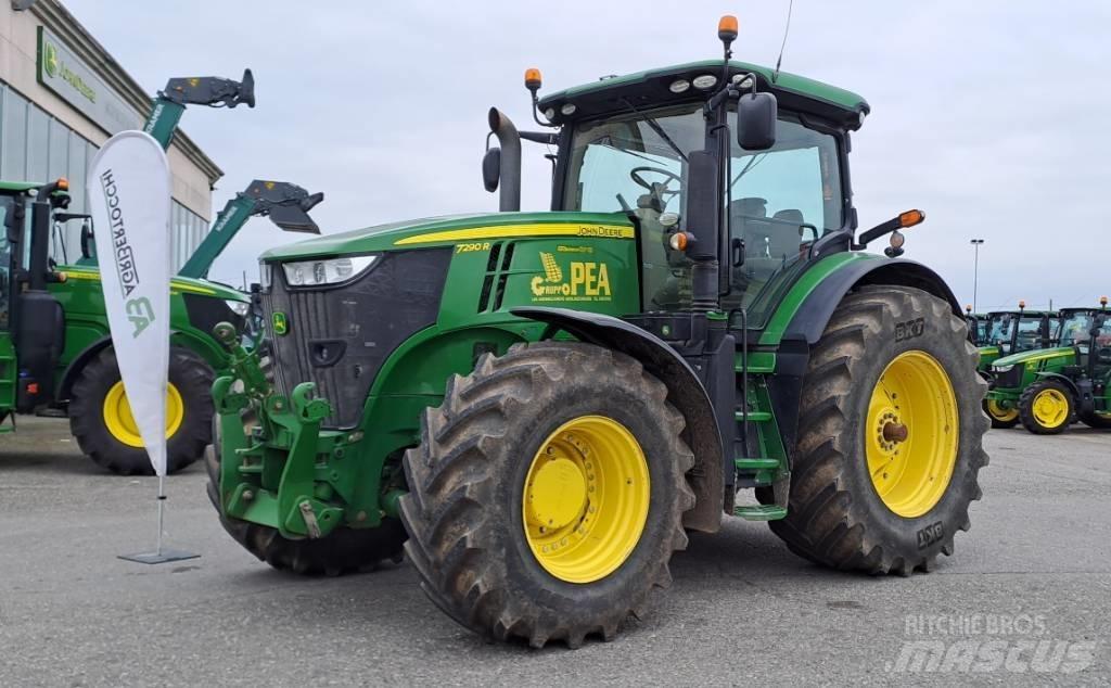 John Deere 7290 R Traktorer