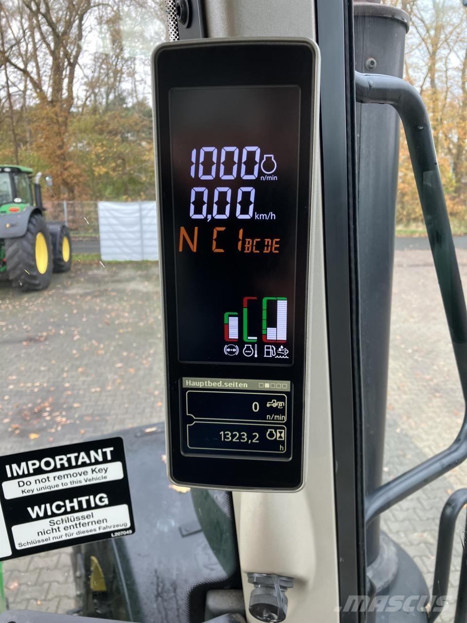 John Deere 6195M Traktorer