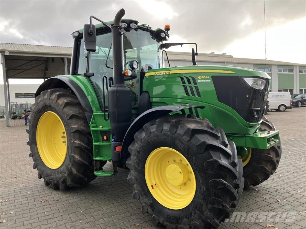 John Deere 6195M Traktorer