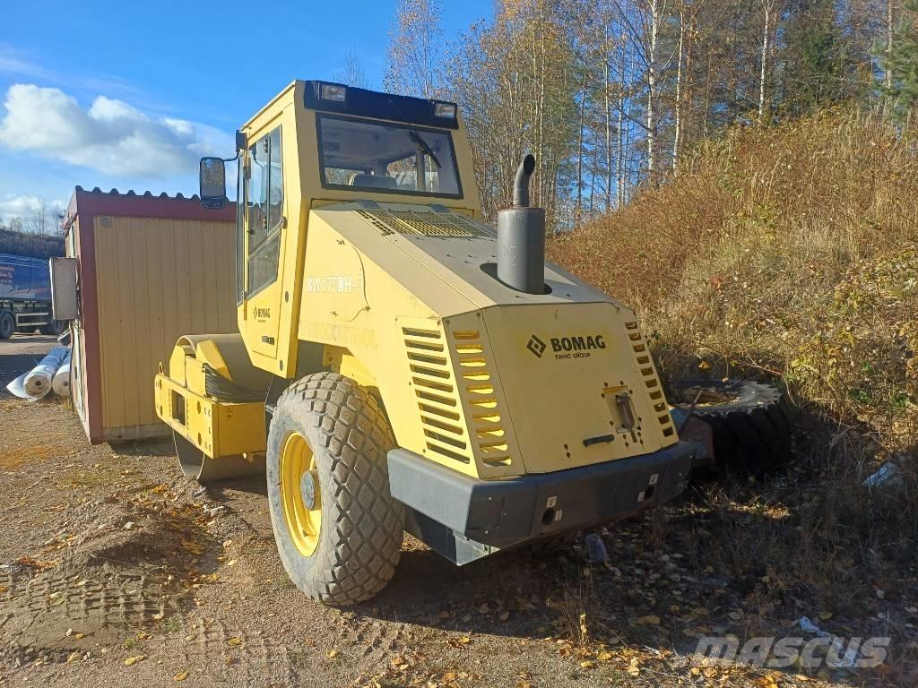 Bomag BW 177 D H-3 Envalsvältar