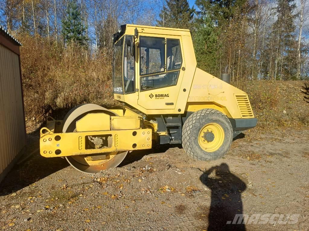 Bomag BW 177 D H-3 Envalsvältar