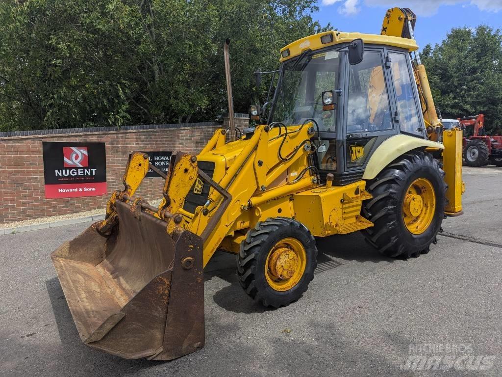 JCB 3 CX Grävlastare