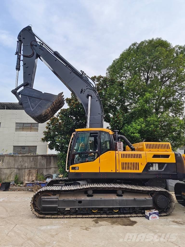 Volvo EC 380 D L Bandgrävare