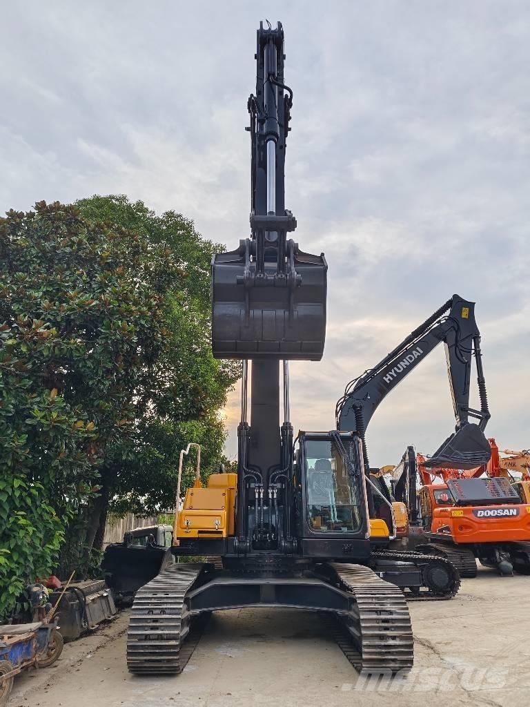 Volvo EC 380 D L Bandgrävare