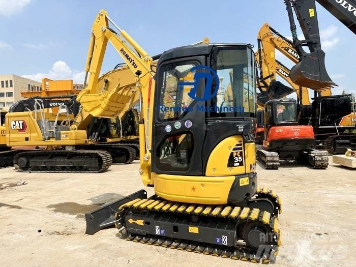 Komatsu PC35MR Minigrävare < 7t