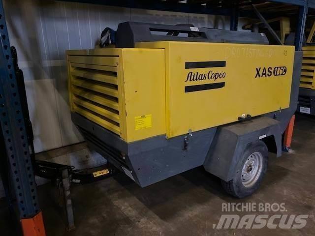 Atlas Copco XAS 186C Kompressorer