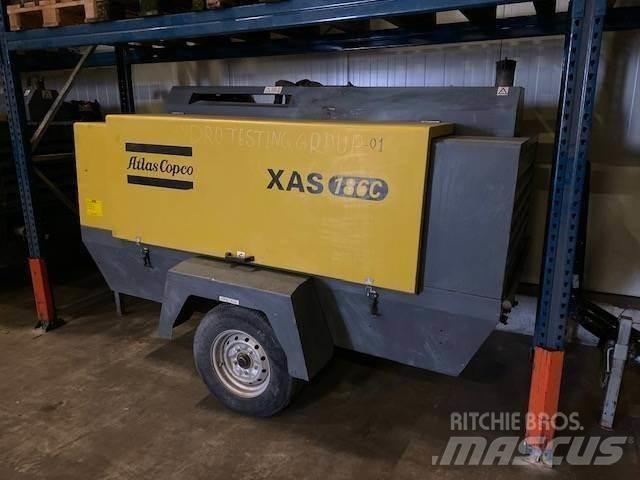 Atlas Copco XAS 186C Kompressorer