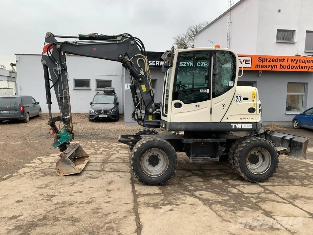 Terex TW 85 Hjulgrävare