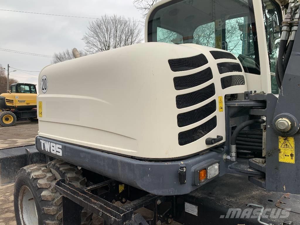 Terex TW 85 Hjulgrävare