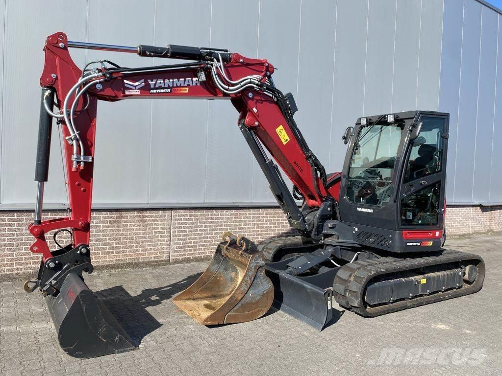 Yanmar VIO80-2PB Midigrävmaskiner 7t - 12t