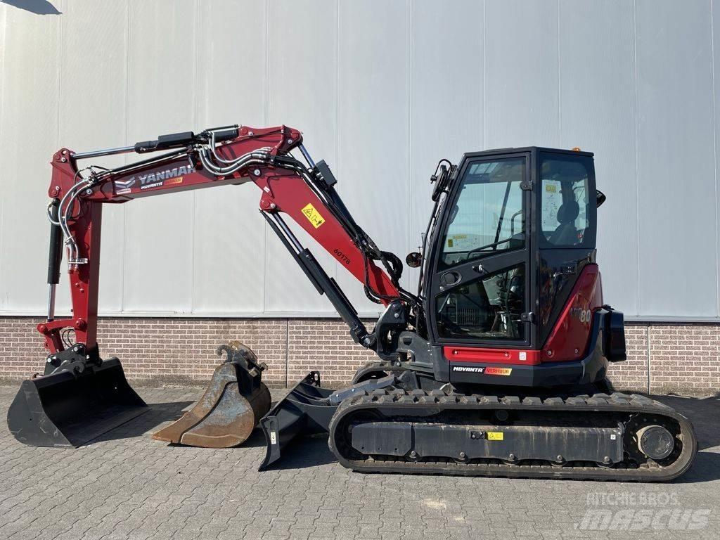Yanmar VIO80-2PB Midigrävmaskiner 7t - 12t