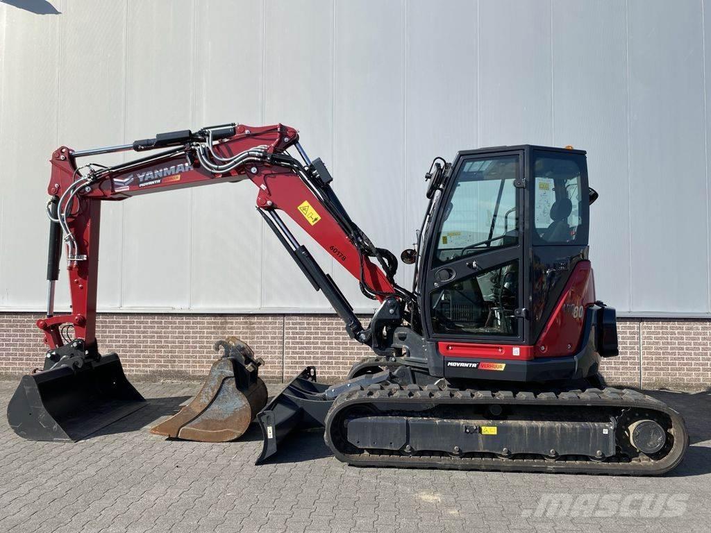 Yanmar VIO80-2PB Midigrävmaskiner 7t - 12t