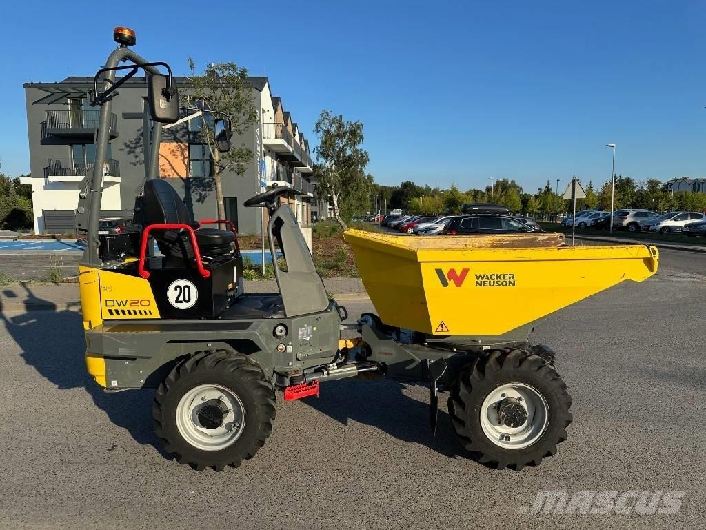 Wacker Neuson DW 20 Minidumprar