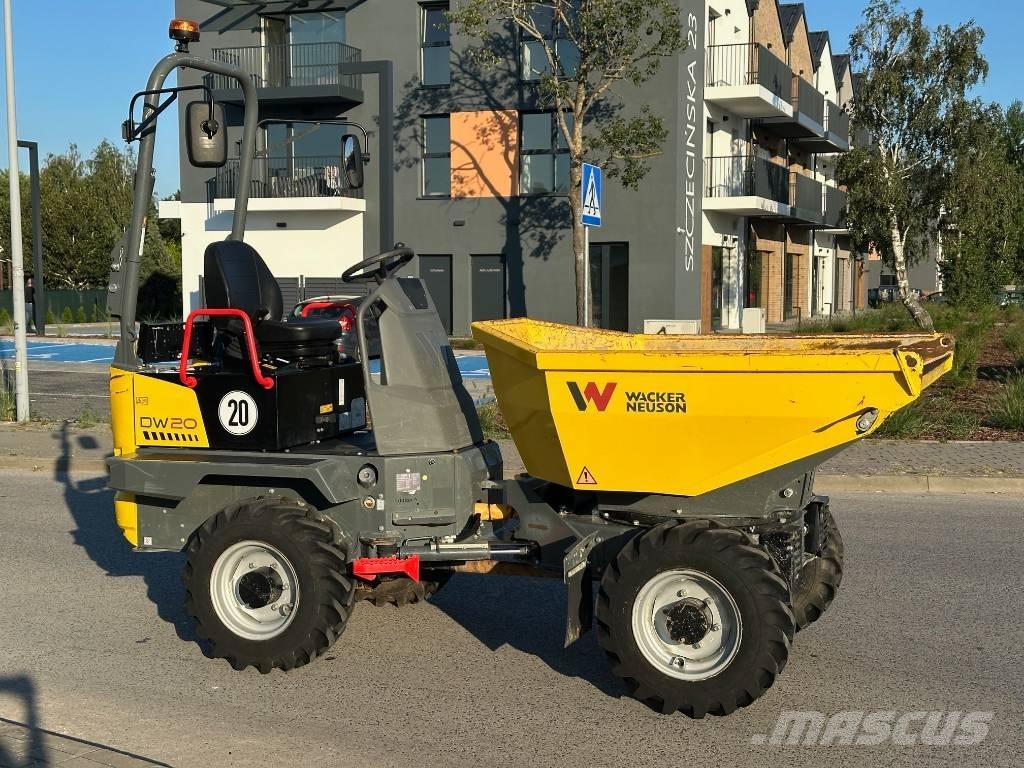 Wacker Neuson DW 20 Minidumprar