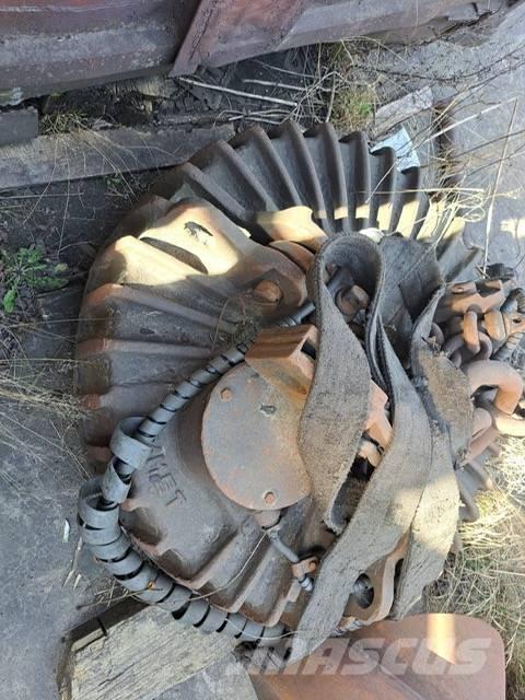 Sennebogen 835 M Avfalls / industri hantering