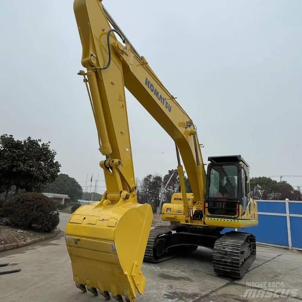 Komatsu PC200-8 Bandgrävare