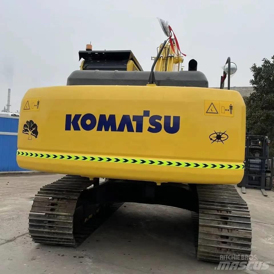 Komatsu PC200-8 Bandgrävare