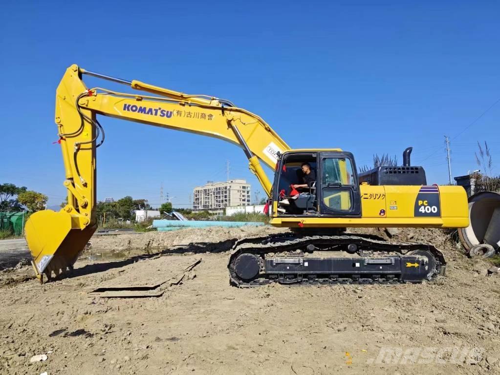 Komatsu PC 400-8 Bandgrävare