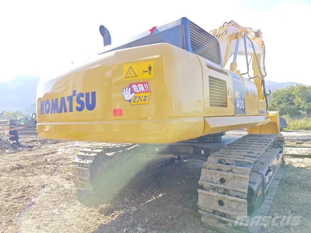 Komatsu PC 400-8 Bandgrävare