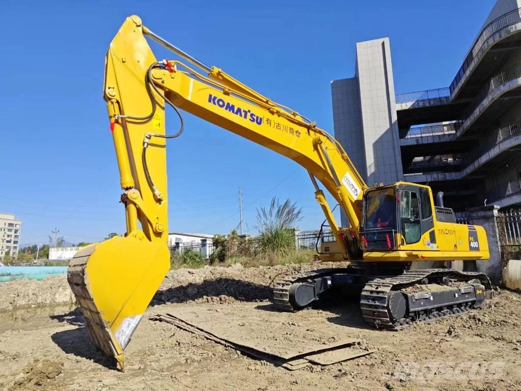 Komatsu PC 400-8 Bandgrävare