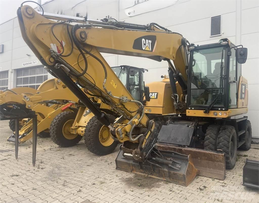CAT M315 F Hjulgrävare