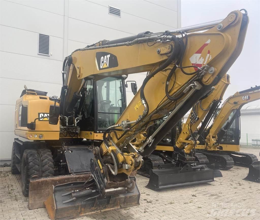 CAT M315 F Hjulgrävare
