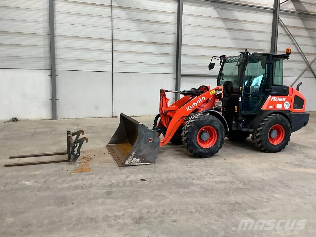 Kubota R 065 Hjullastare
