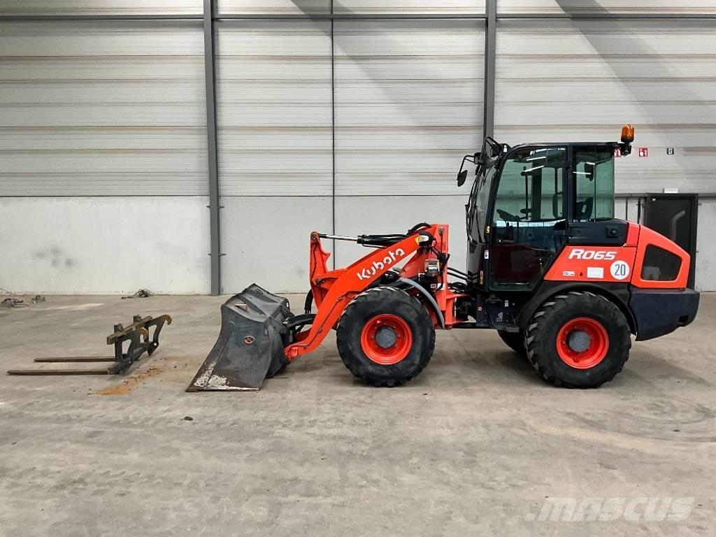 Kubota R 065 Hjullastare