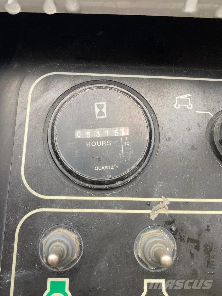 Genie S 65 Teleskop bomliftar