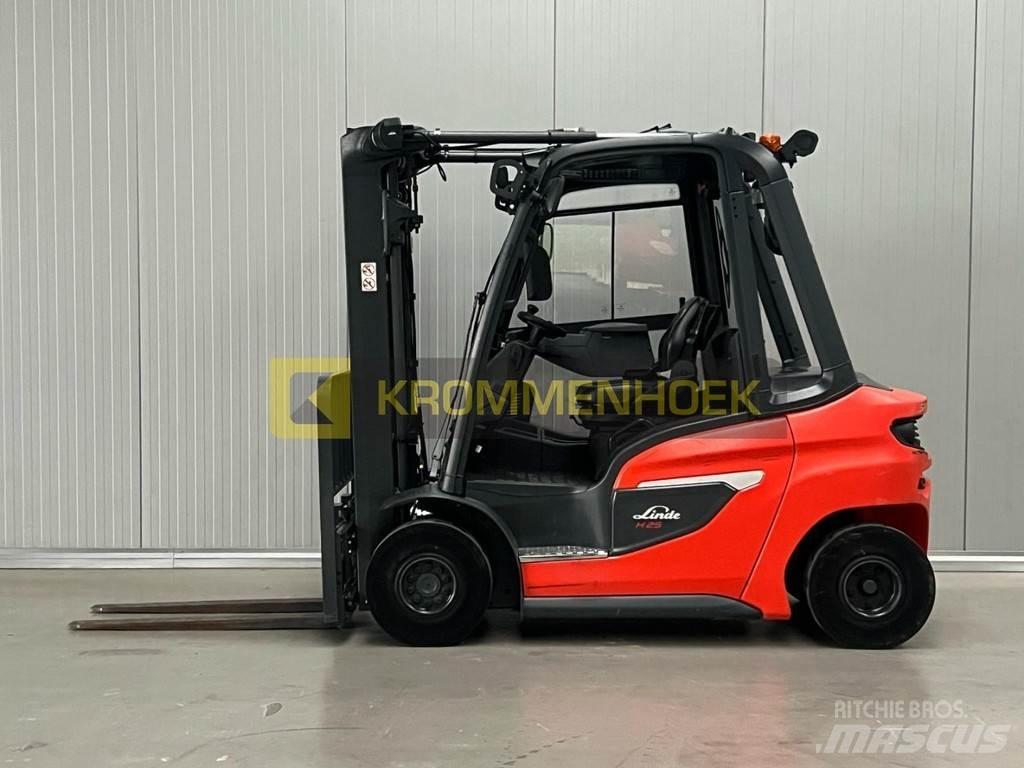 Linde H 25 D Dieselmotviktstruckar