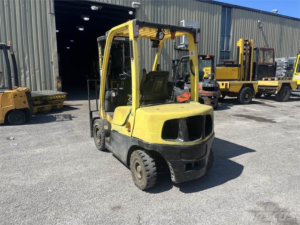 Hyster H2.5FT Dieselmotviktstruckar