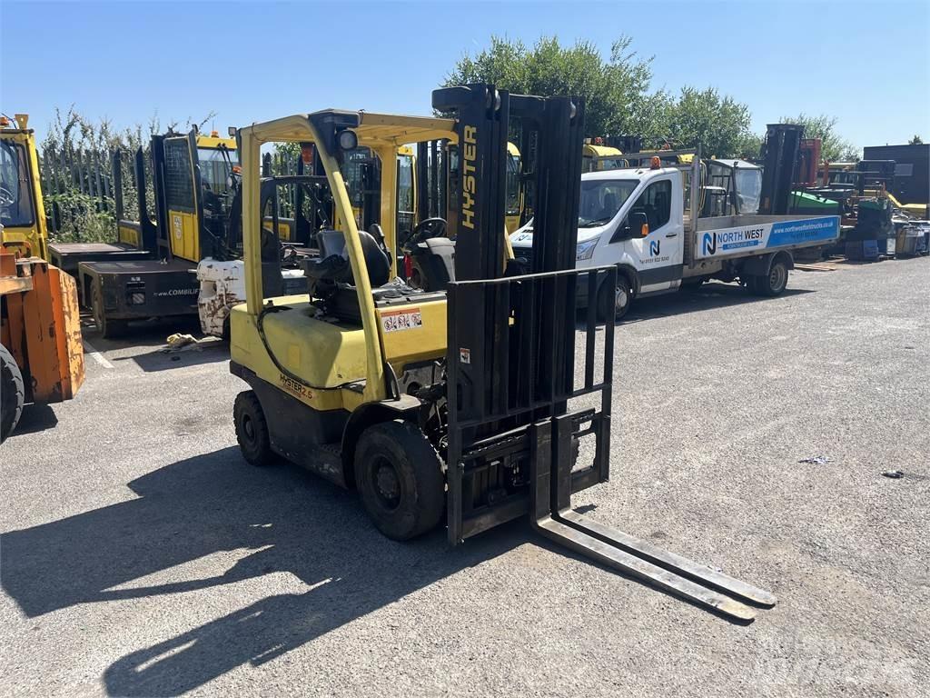 Hyster H2.5FT Dieselmotviktstruckar