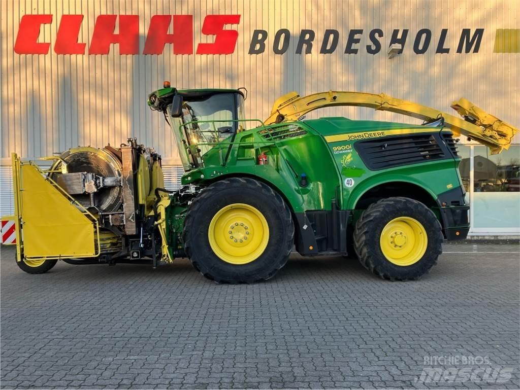 John Deere 9900i Fälthackar