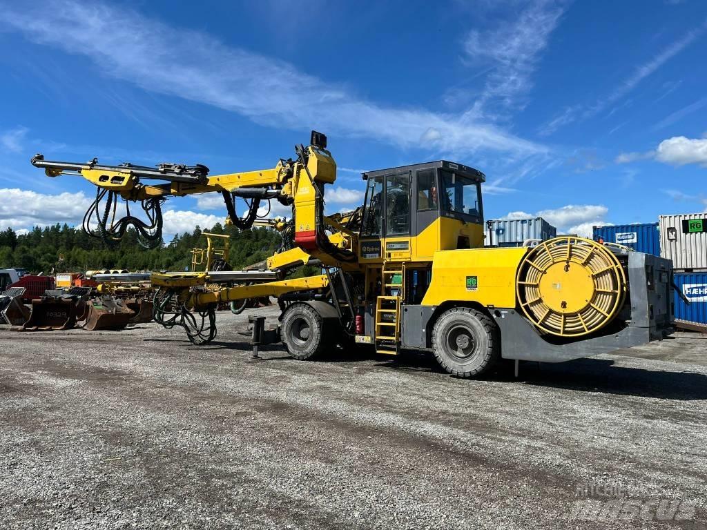 Atlas Copco XE3 C30 Tunnel- och underjordiska gruvborrar