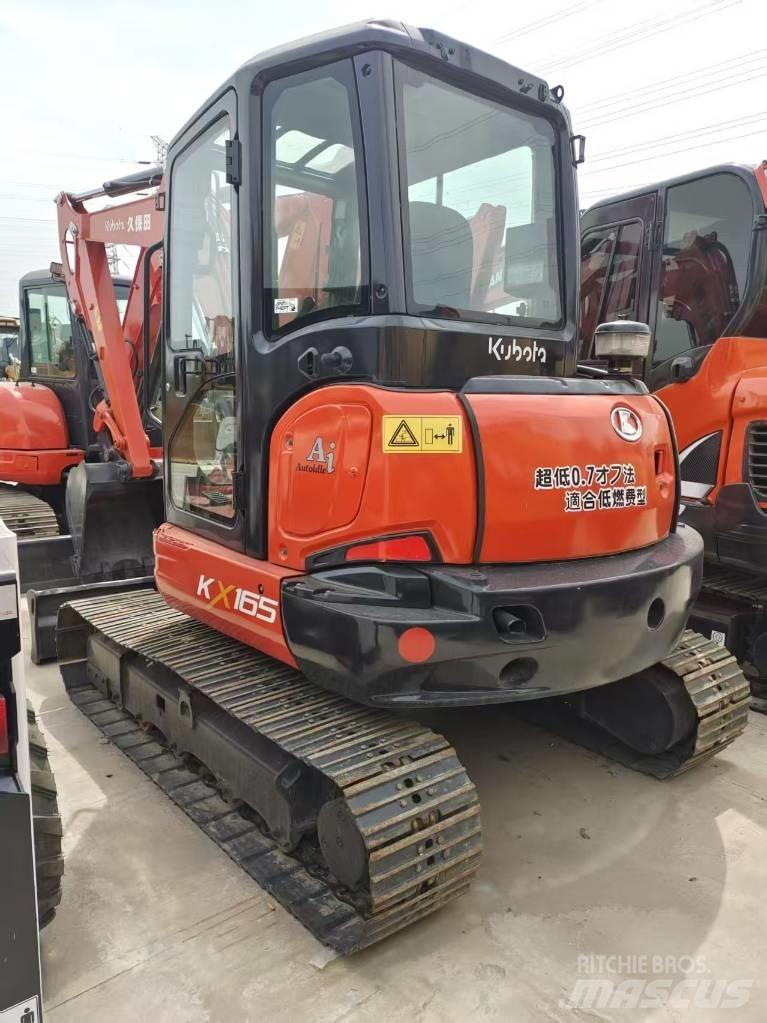 Kubota KX 065-5 Minigrävare < 7t