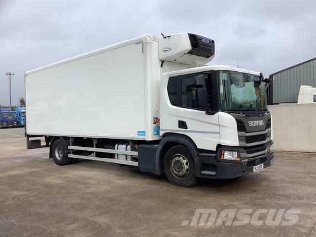 Scania P 250 Skåpbilar Kyl/Frys/Värme