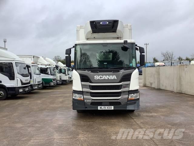 Scania P 250 Skåpbilar Kyl/Frys/Värme
