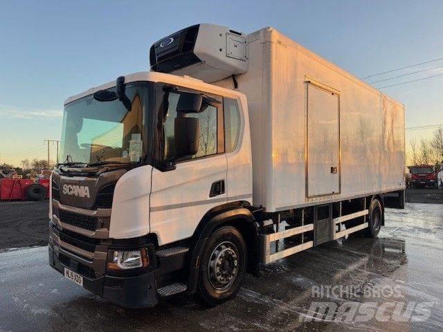 Scania P 250 Skåpbilar Kyl/Frys/Värme