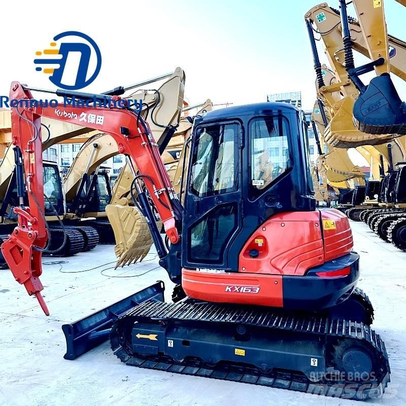 Kubota KX163 Minigrävare < 7t