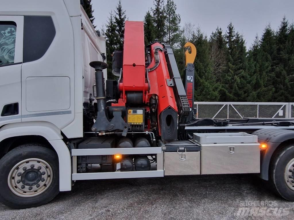 Scania R540 8x2 Kranbilar