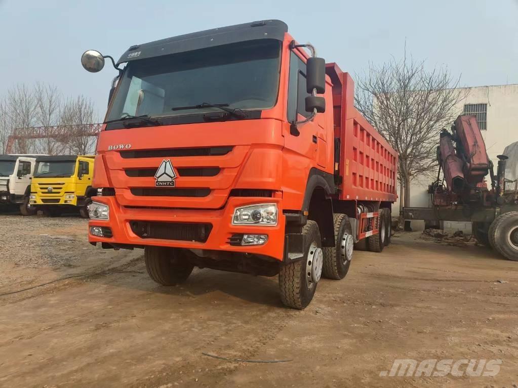Howo 371 8x4 Tippbilar