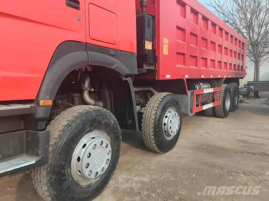 Howo 371 8x4 Tippbilar